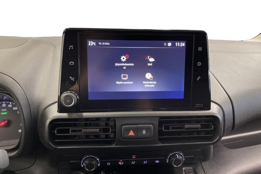 Opel Combo-e vaihtoauto