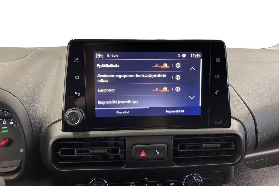 Opel Combo-e vaihtoauto