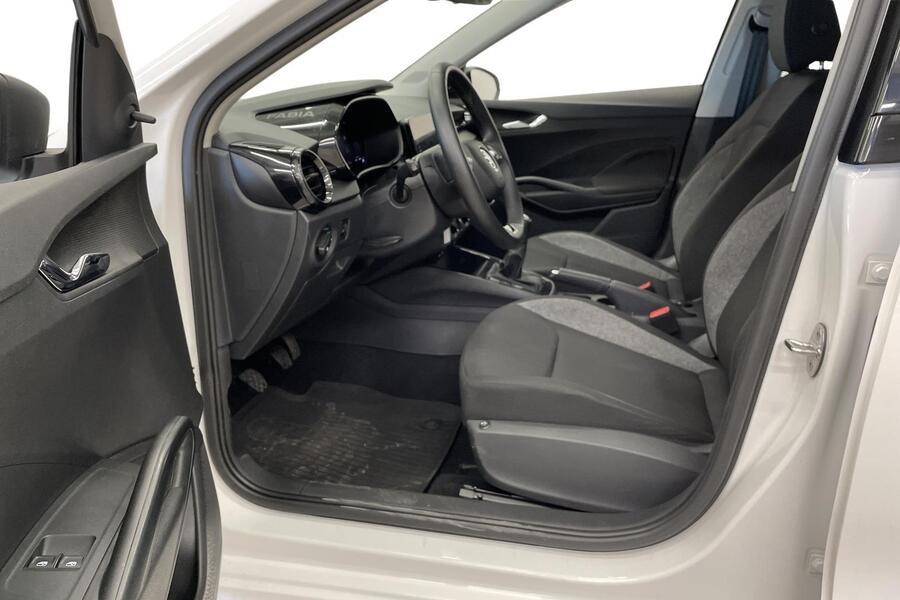 Skoda Fabia vaihtoauto