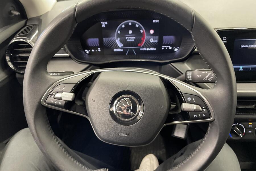 Skoda Fabia vaihtoauto