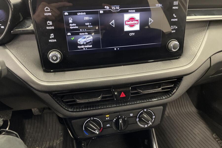 Skoda Fabia vaihtoauto