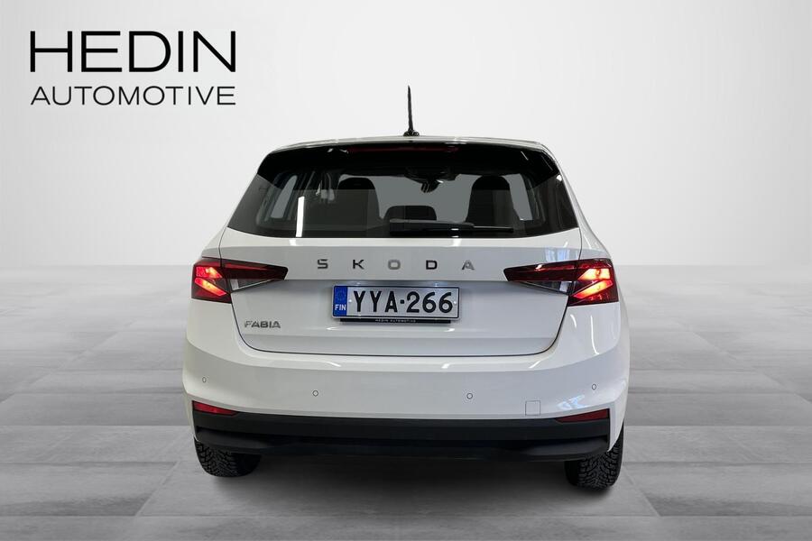 Skoda Fabia vaihtoauto