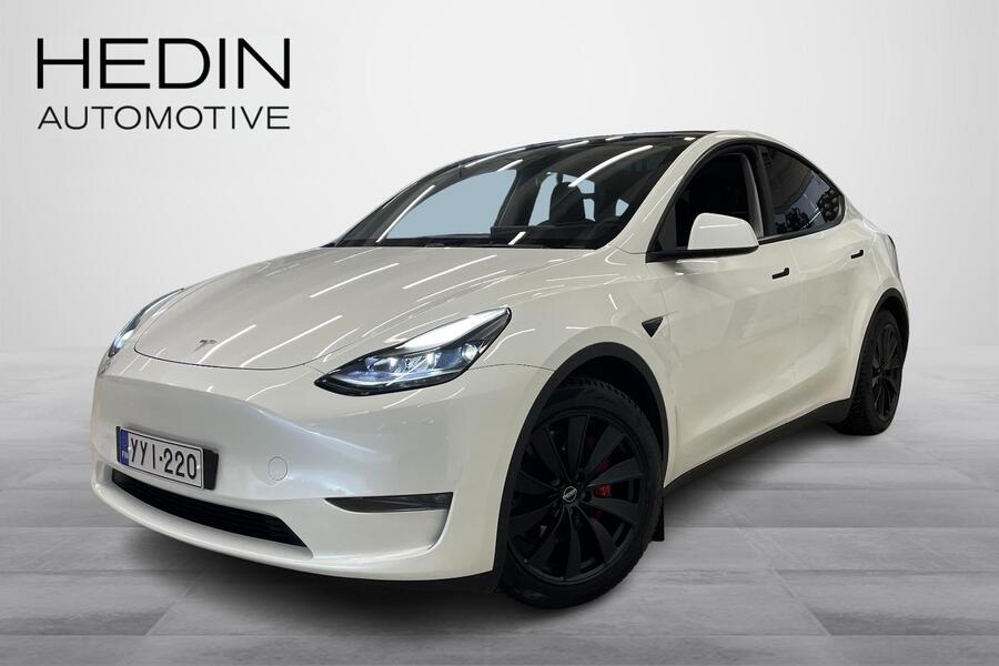 Tesla Model Y vaihtoauto
