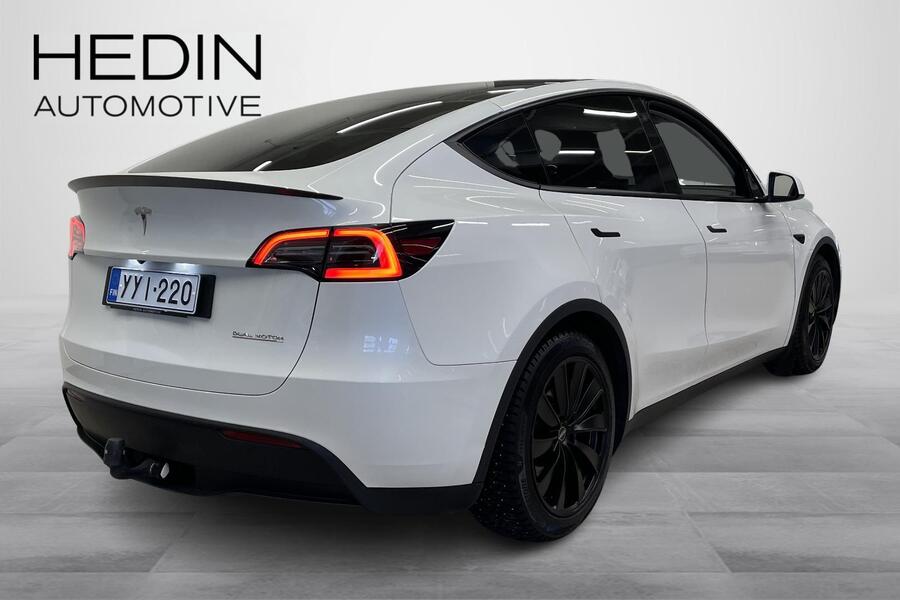 Tesla Model Y vaihtoauto