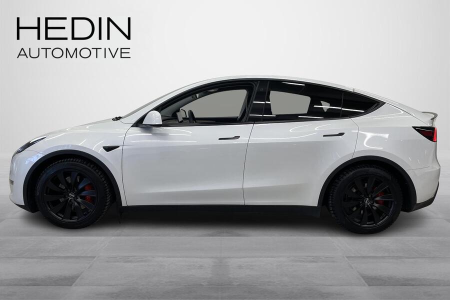 Tesla Model Y vaihtoauto