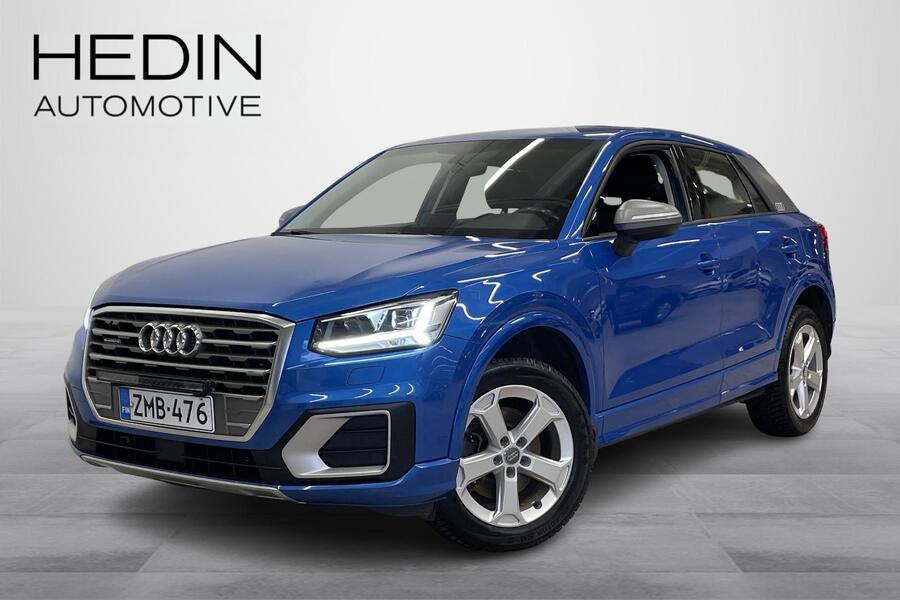 Audi Q2 vaihtoauto