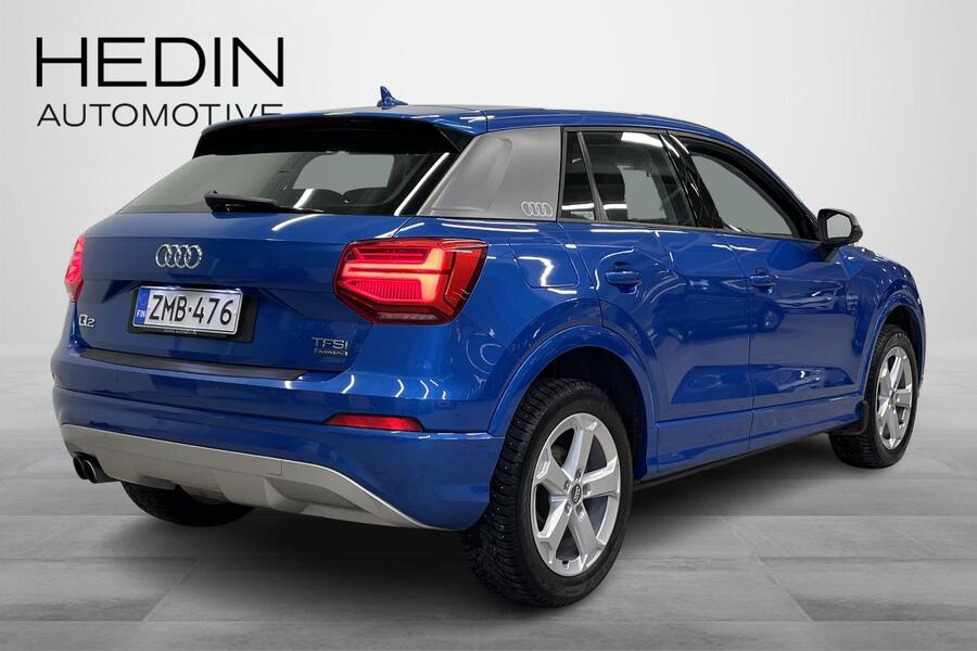 Audi Q2 vaihtoauto