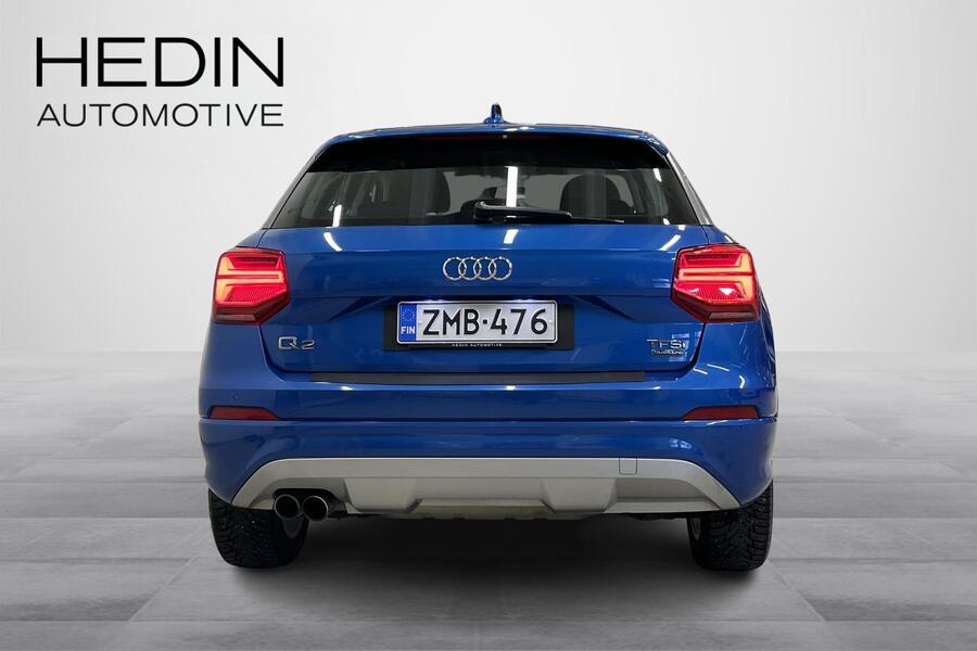 Audi Q2 vaihtoauto