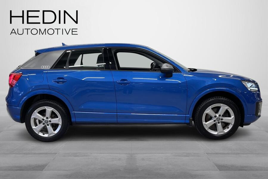 Audi Q2 vaihtoauto