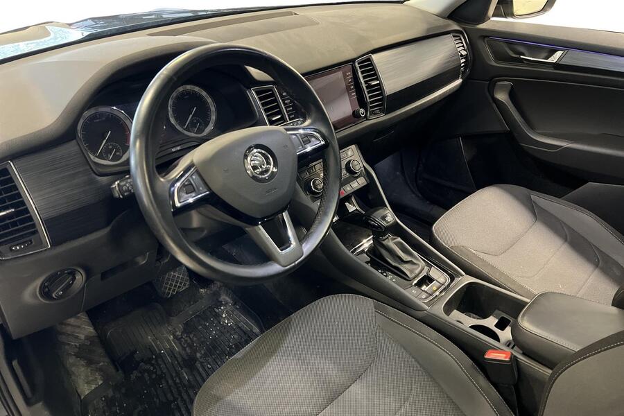 Skoda Kodiaq vaihtoauto