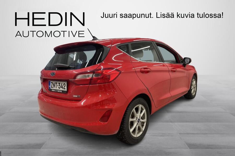 Ford Fiesta vaihtoauto