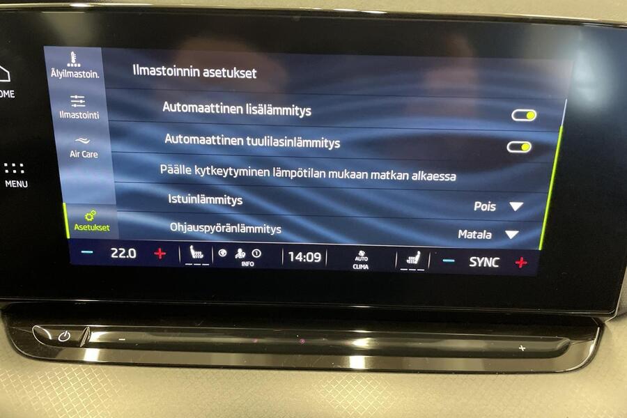 Skoda Octavia vaihtoauto