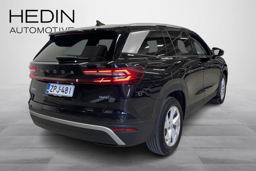 Skoda Kodiaq vaihtoauto