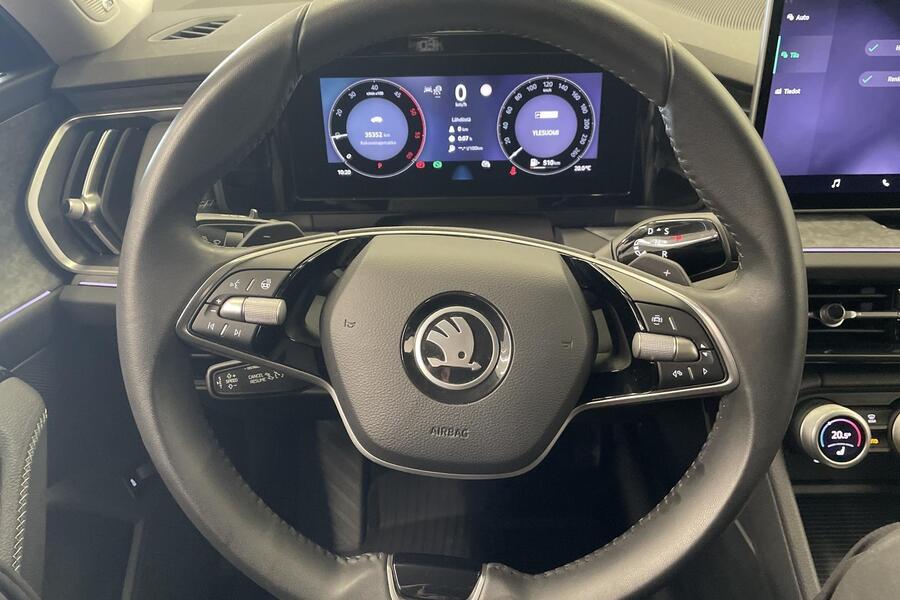 Skoda Kodiaq vaihtoauto