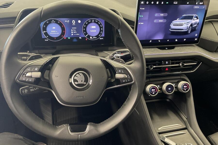 Skoda Kodiaq vaihtoauto