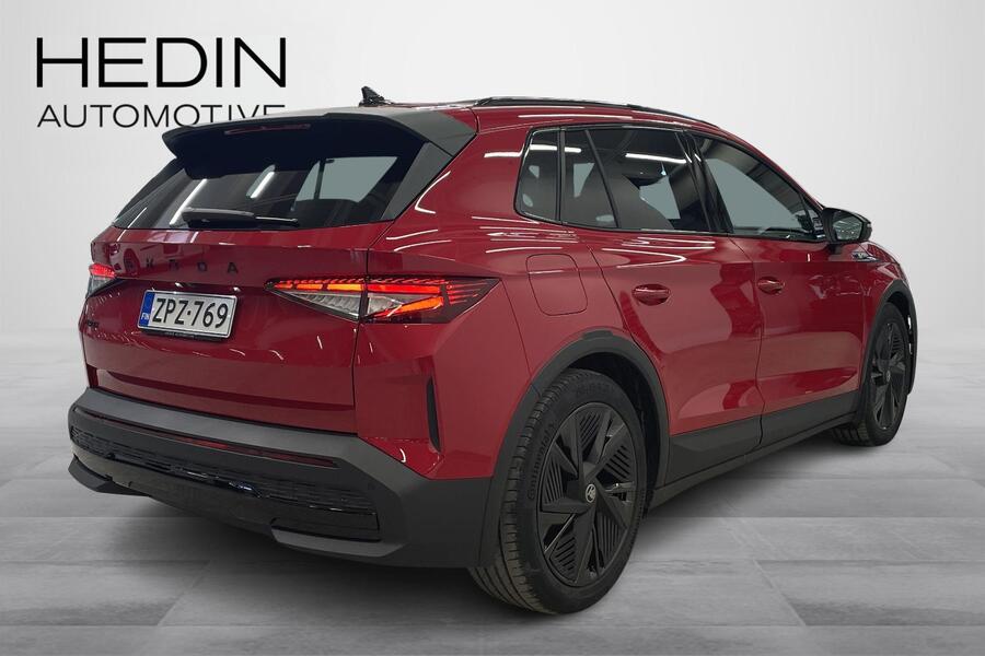 Skoda Elroq vaihtoauto
