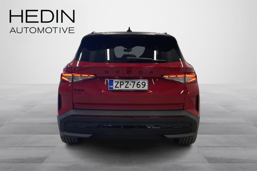Skoda Elroq vaihtoauto
