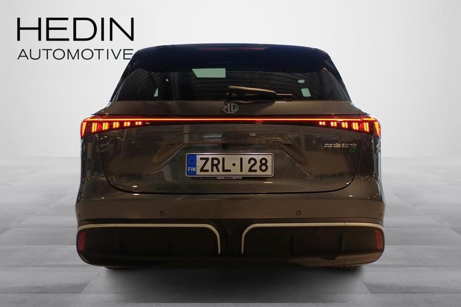 MG MGS6 EV vaihtoauto