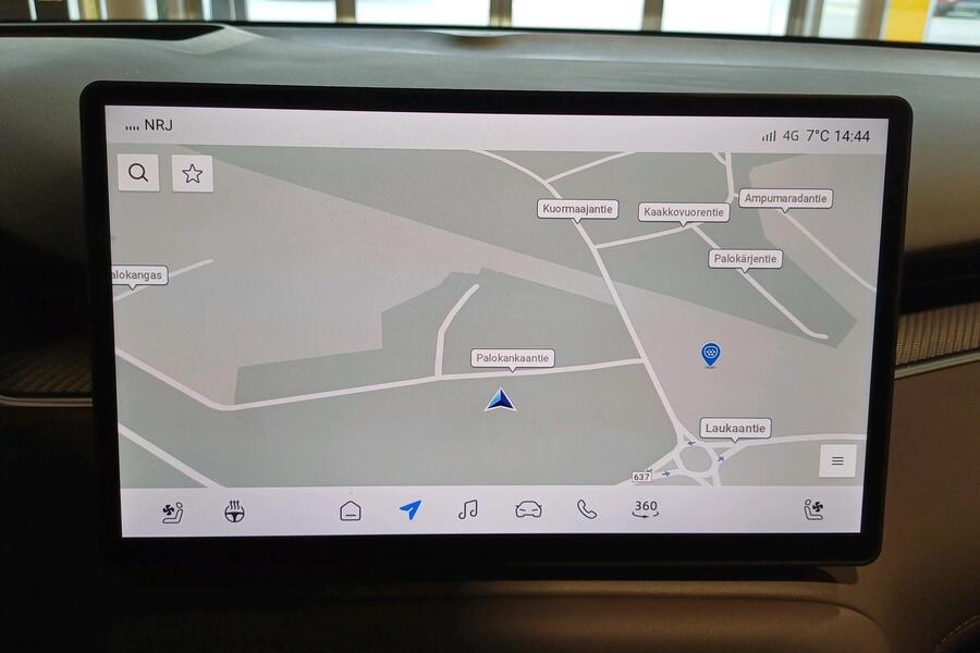 MG MGS6 EV vaihtoauto