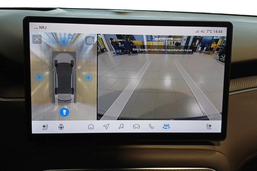 MG MGS6 EV vaihtoauto