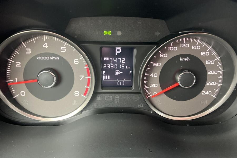 Subaru Forester vaihtoauto