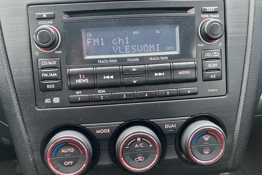 Subaru Forester vaihtoauto