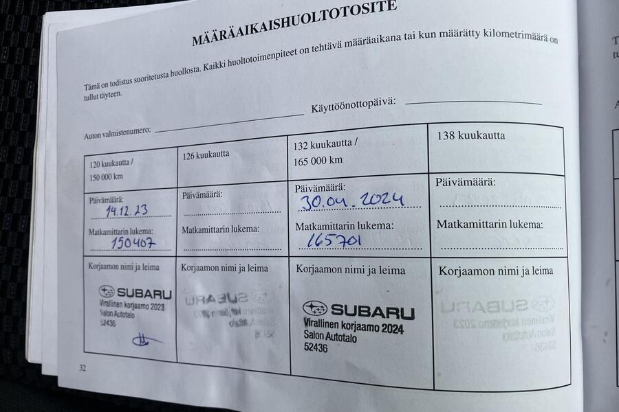 Subaru Forester vaihtoauto