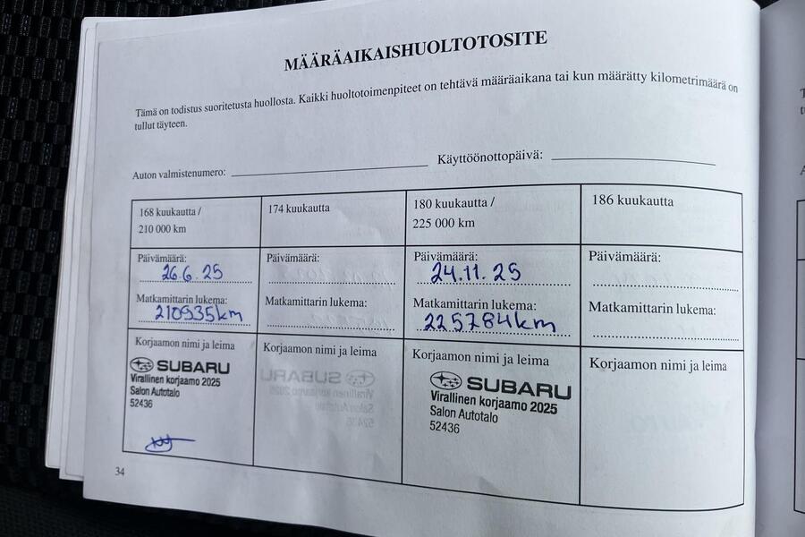 Subaru Forester vaihtoauto