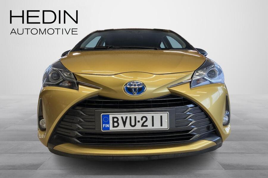 Toyota Yaris vaihtoauto