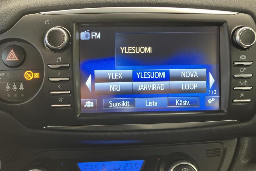 Toyota Yaris vaihtoauto