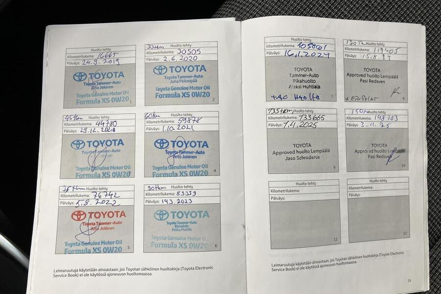 Toyota Yaris vaihtoauto