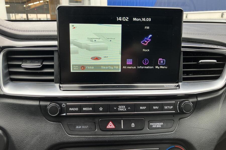 Kia Proceed vaihtoauto