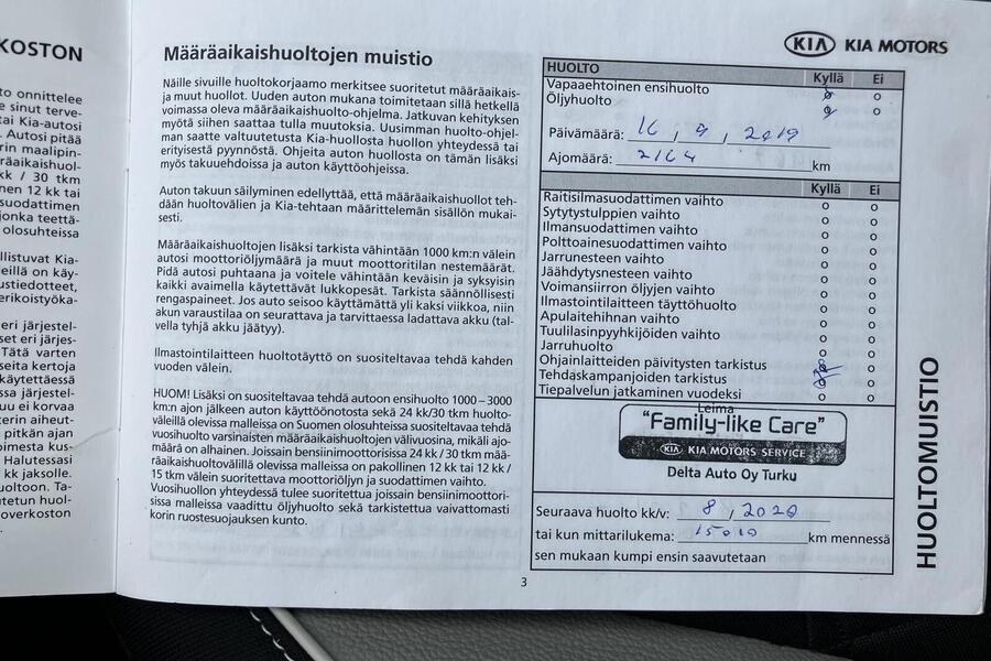 Kia Proceed vaihtoauto