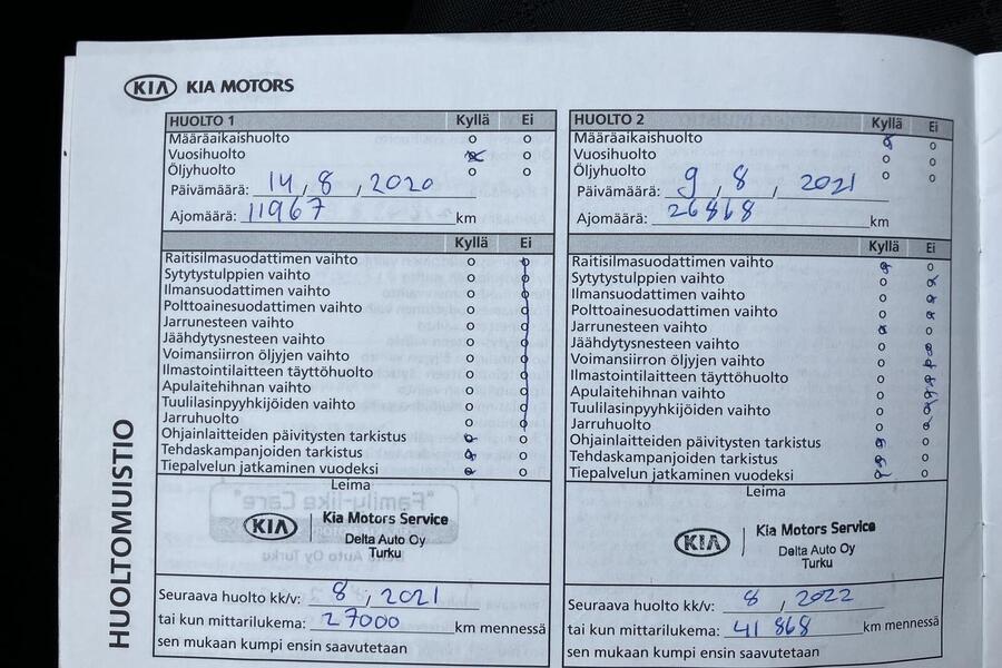 Kia Proceed vaihtoauto