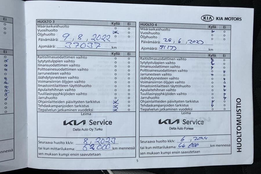 Kia Proceed vaihtoauto