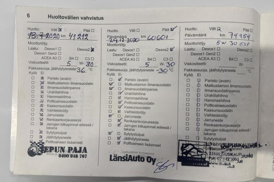 Opel Corsa vaihtoauto