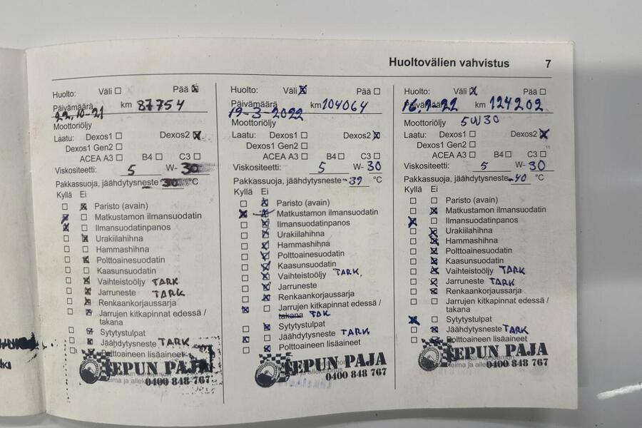 Opel Corsa vaihtoauto