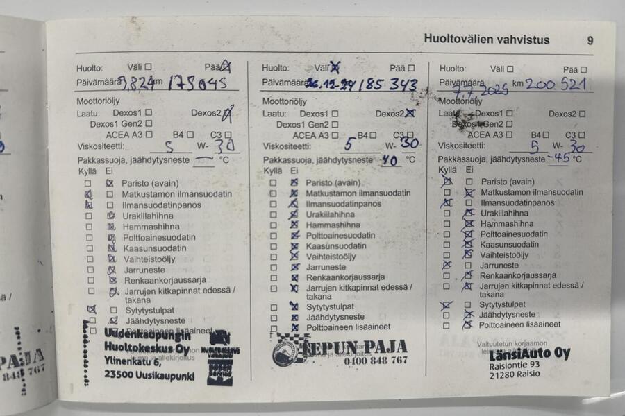 Opel Corsa vaihtoauto