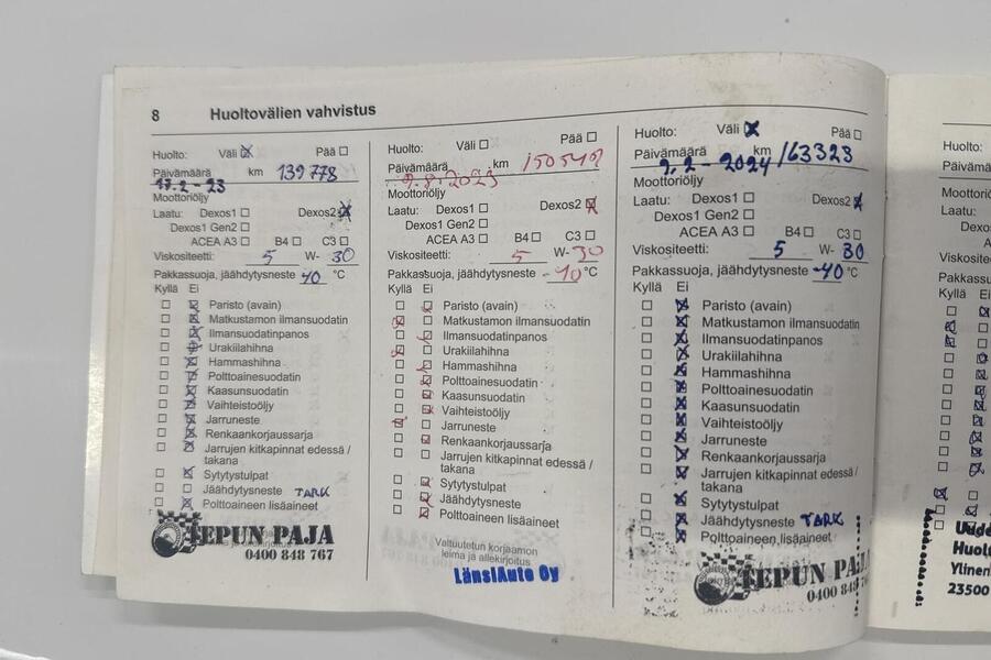 Opel Corsa vaihtoauto