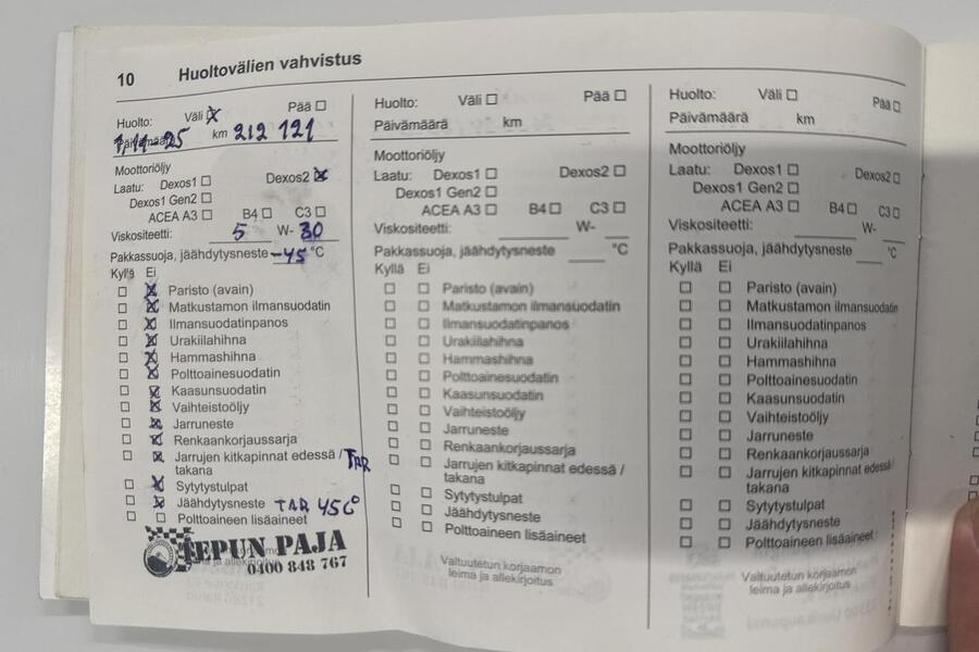 Opel Corsa vaihtoauto