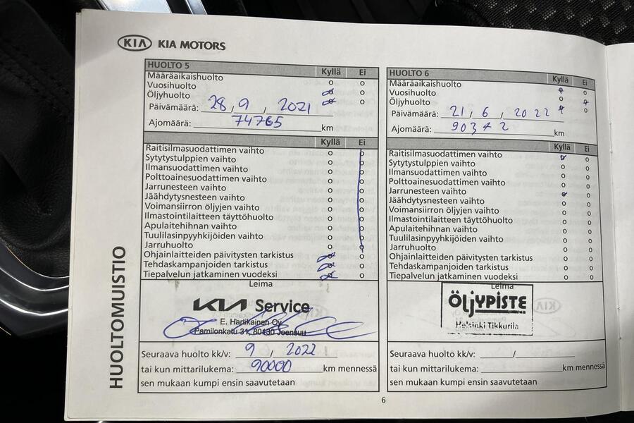 Kia Ceed vaihtoauto