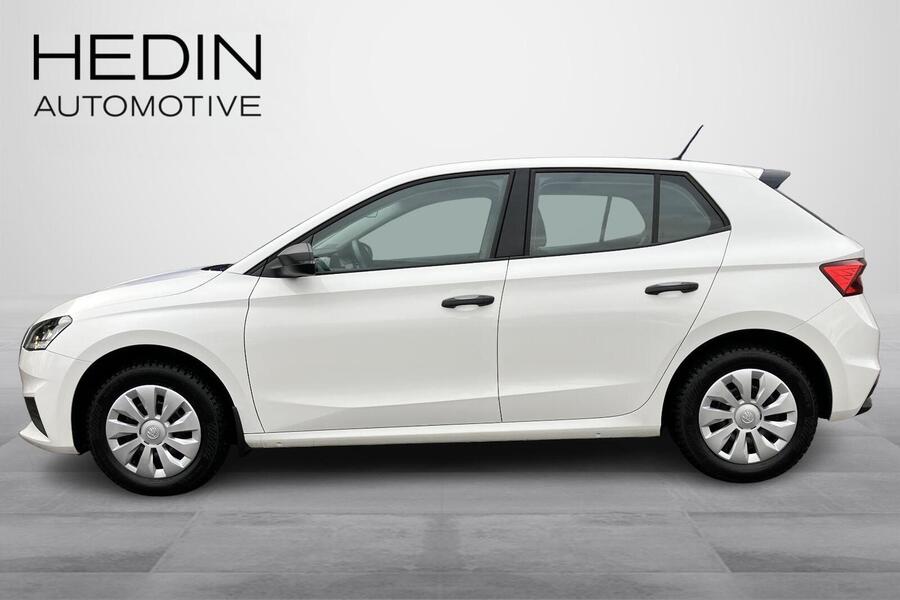 Skoda Fabia vaihtoauto