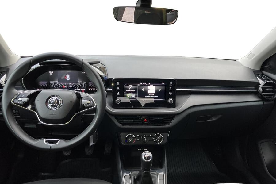 Skoda Fabia vaihtoauto