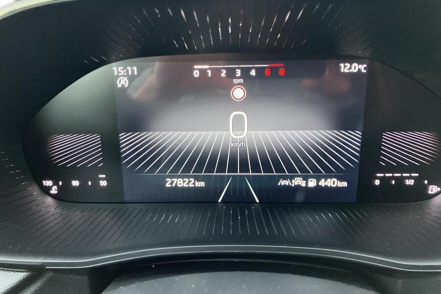 Skoda Fabia vaihtoauto