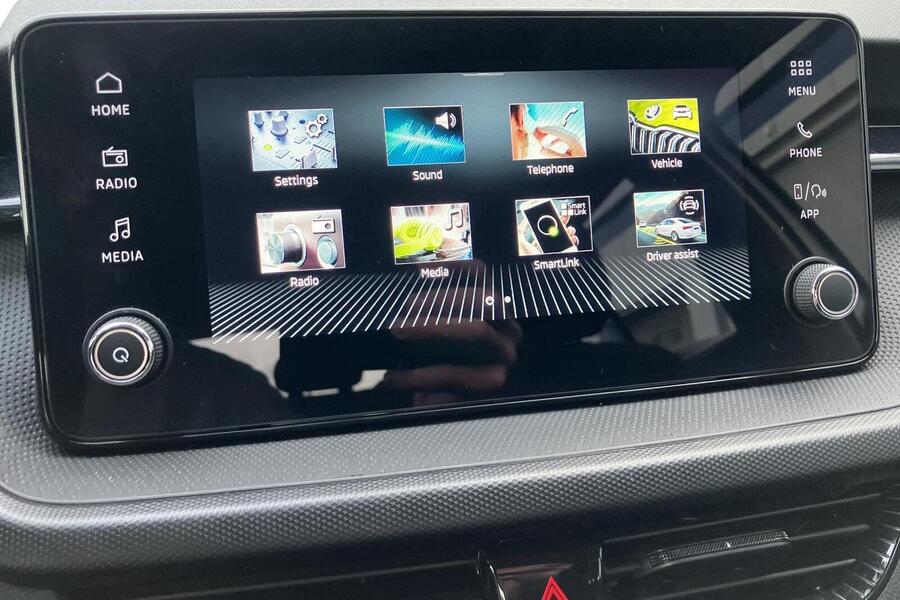 Skoda Fabia vaihtoauto