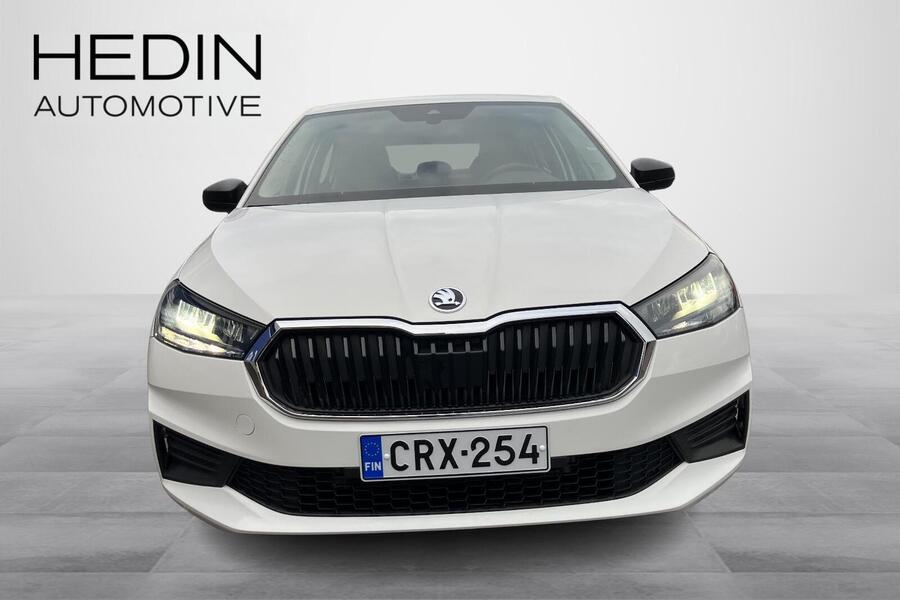 Skoda Fabia vaihtoauto