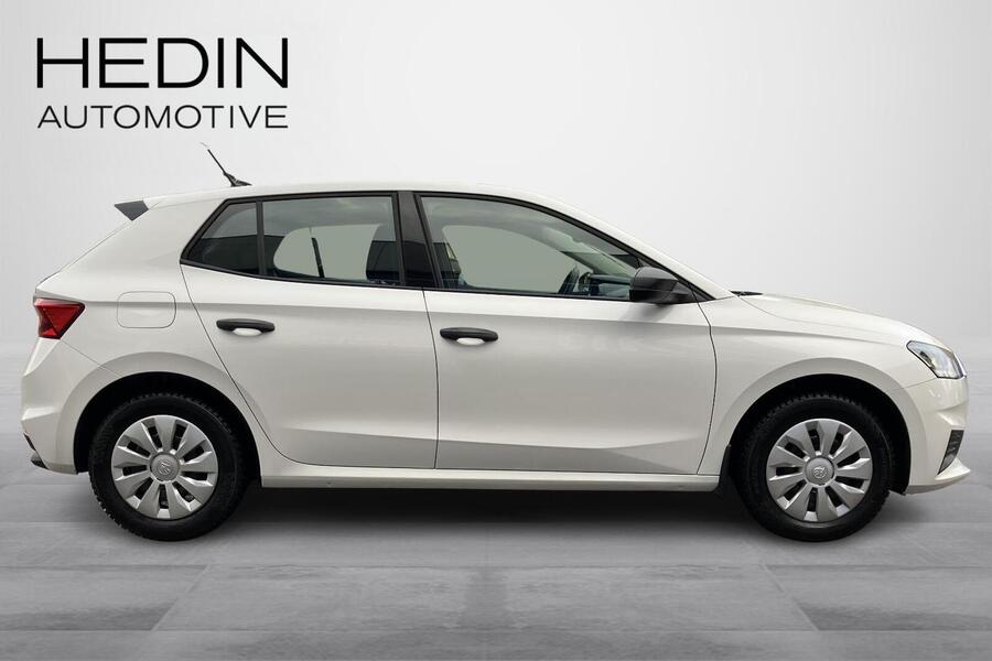 Skoda Fabia vaihtoauto