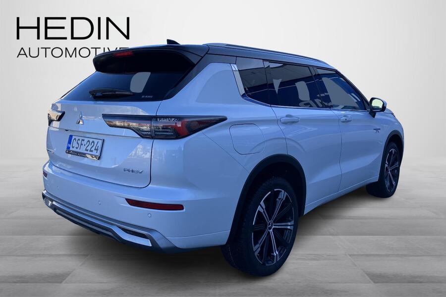 Mitsubishi Outlander vaihtoauto