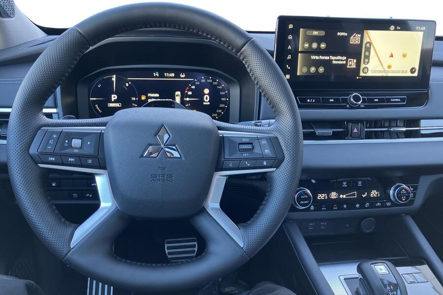 Mitsubishi Outlander vaihtoauto