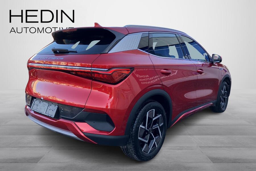 BYD Atto 3 vaihtoauto